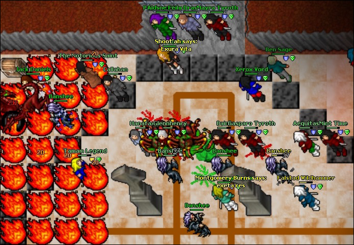 Tibia - Stealth Ring Quest 