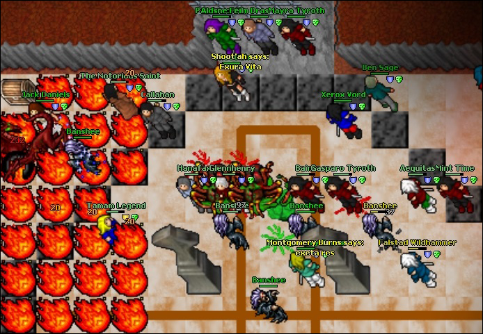 Tibia - MMORPG